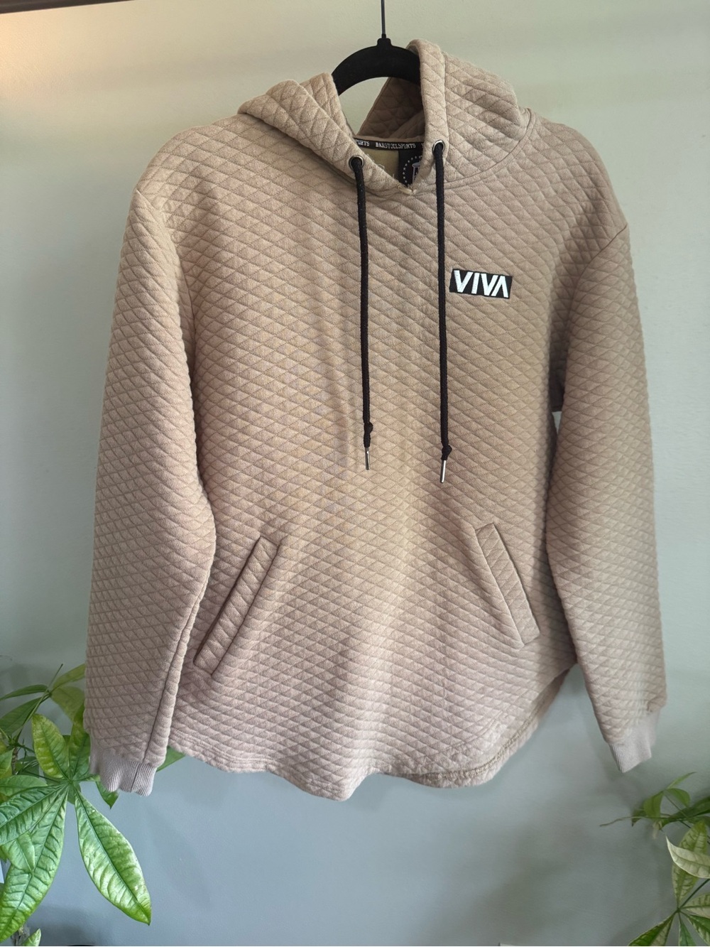 Barstool Sports “VIVA” Quilted Hoodie